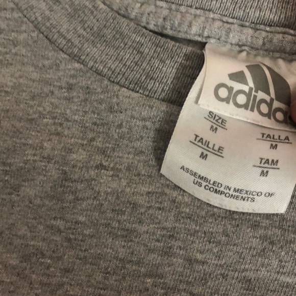 Shirts Adidas Baseball Logo Shirt M Poshmark